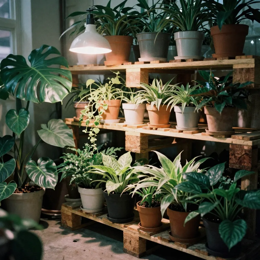 Diverse plantenverzameling