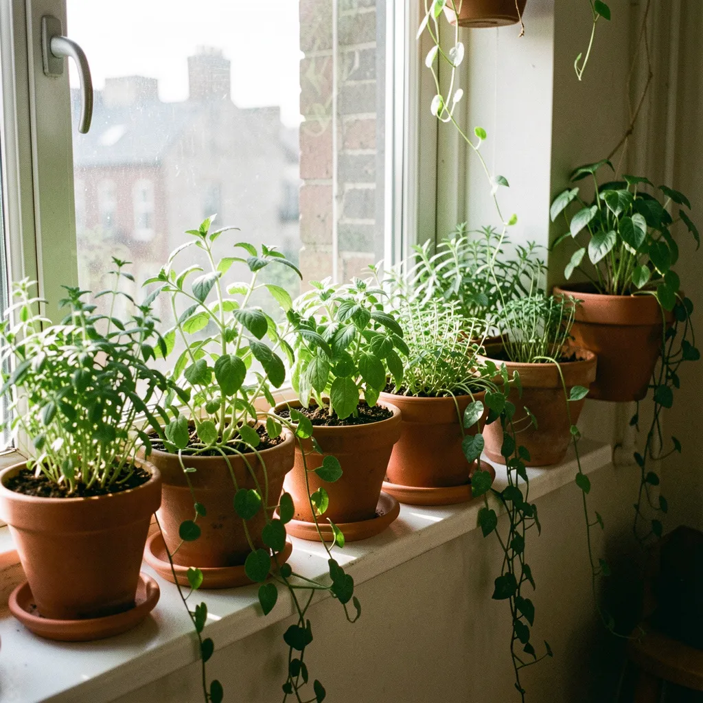 Weelderige groene ruimte