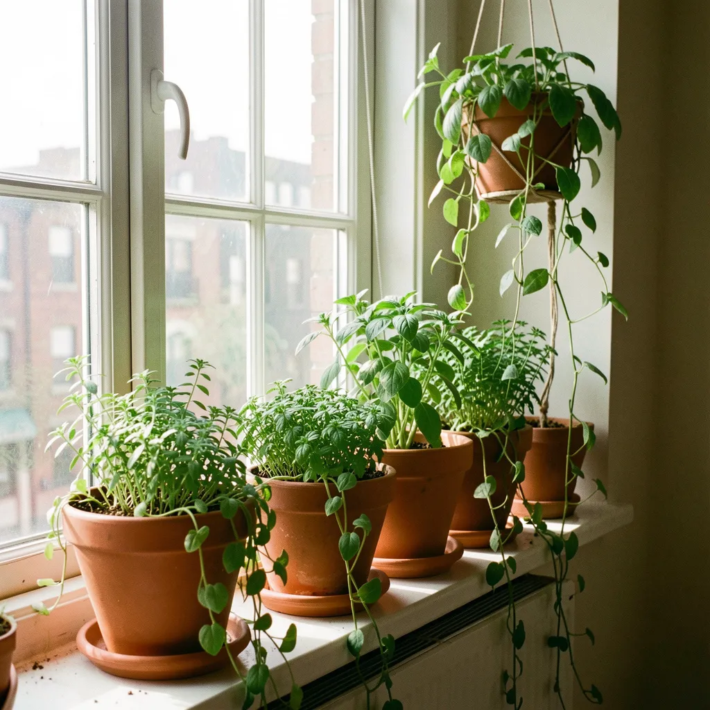 Moderne planten styling